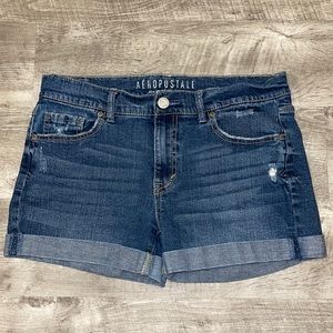Aeropostale Jean Shorts, Size 6